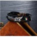 Black Guitar St.Steel Bracelet 