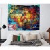 Colorful Music Tapestry, Psychedelic Tapestry 130 x 150 cm