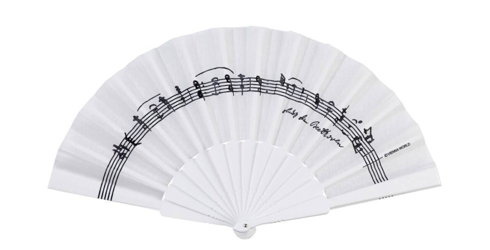 Fan Beethoven white Vienna World