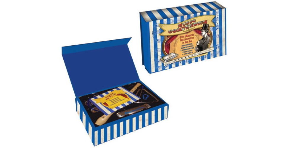 Vintage Blue Music Compendium