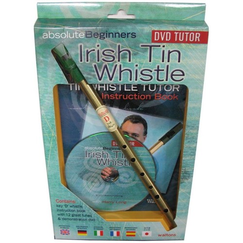 Absolute Beginners Irish Tin Whistle 