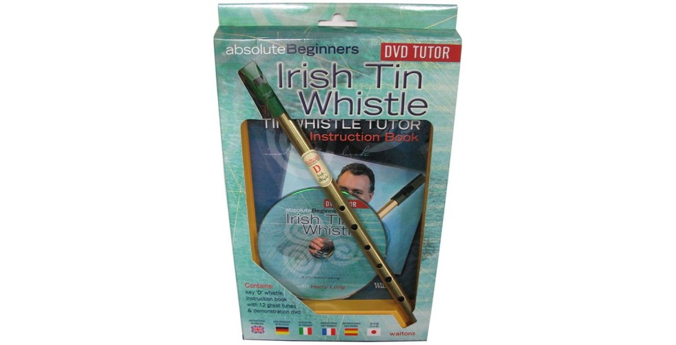 Absolute Beginners Irish Tin Whistle 