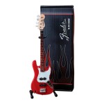 Axe Heaven Fender™ Jazz Bass™ Classic Red Finish