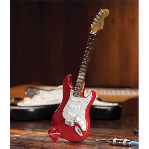 Axe Heaven Fender™ Jazz Bass™ Classic Red Finish