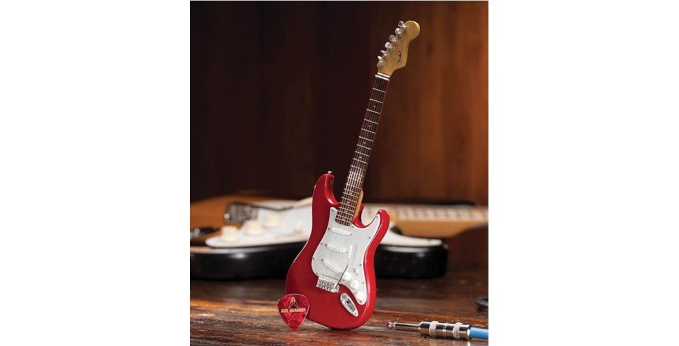 Axe Heaven Fender™ Jazz Bass™ Classic Red Finish