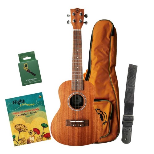 Concert Ukulele Pack – Bumblebee