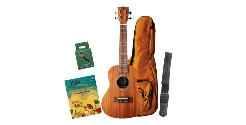 Concert Ukulele Pack – Bumblebee