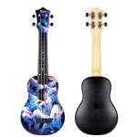 Flight TUS40 ABS Travel Ukulele - Graffiti