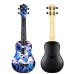 Flight TUS40 ABS Travel Ukulele - Graffiti