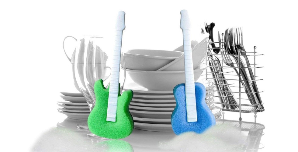 Sponge 2-Pack "Dish Hero"