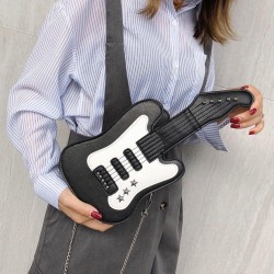 Guitar Women Shoulder Smart Phone Bag
