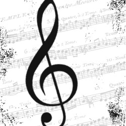 Napkins "I Love Music"