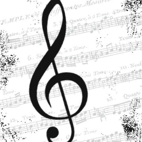 Napkins "I Love Music"