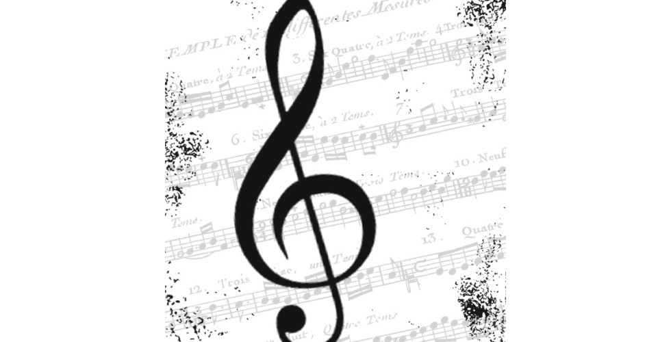 Napkins "I Love Music"