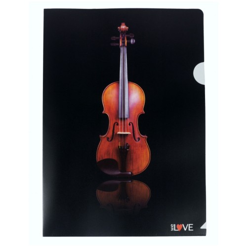 L Folder Violin A4 
