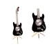 Miniature Clock Electric Guitar (black)