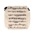 Shoulder bag with staves