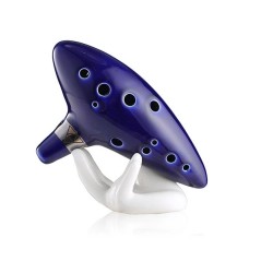 12 Hole Ceramic Ocarina 