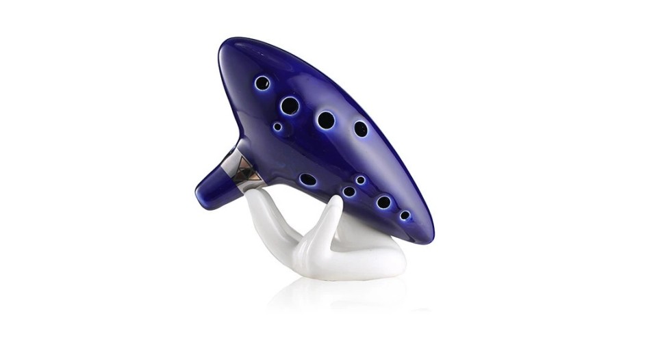 12 Hole Ceramic Ocarina 