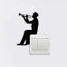 Light Switch Music Sticker 