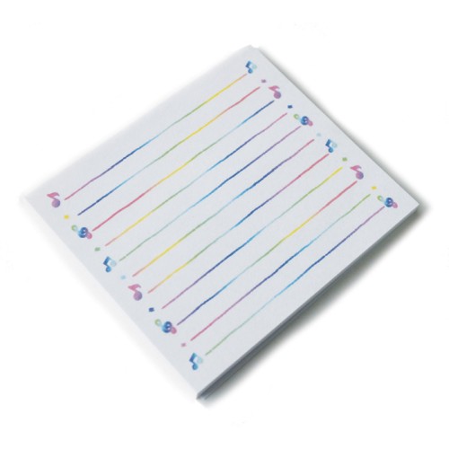 Memo - sticky notes Rainbow Lines
