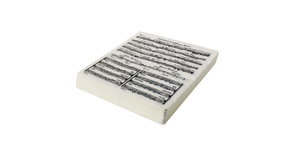 Adagio White NAPKINS PPD