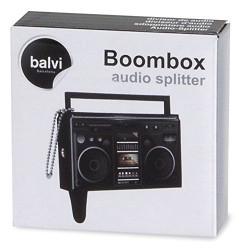 Balvi Boombox Audio Splitter Note Nabber