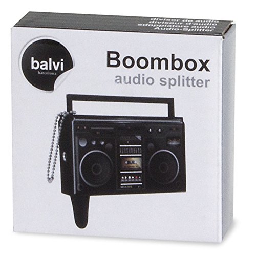 Balvi Boombox Audio Splitter Note Nabber