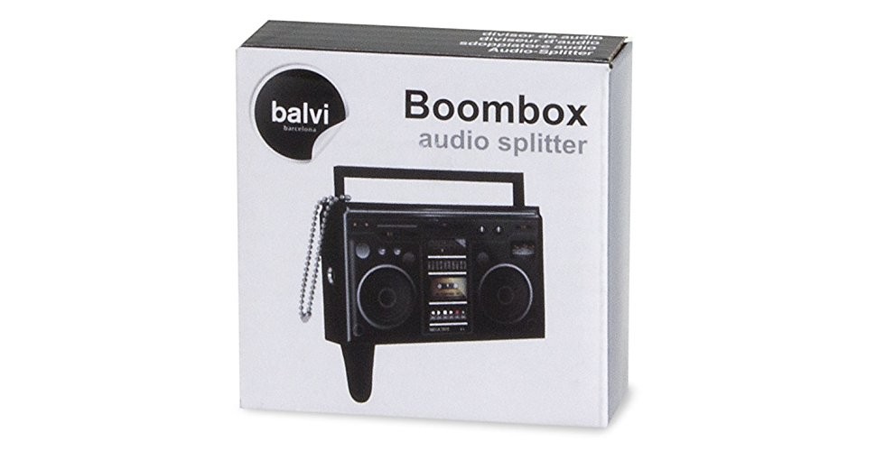 Balvi Boombox Audio Splitter Note Nabber