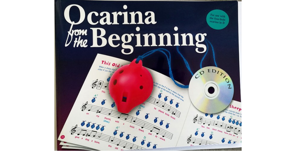Ocarina From The Beginning - CD Edition