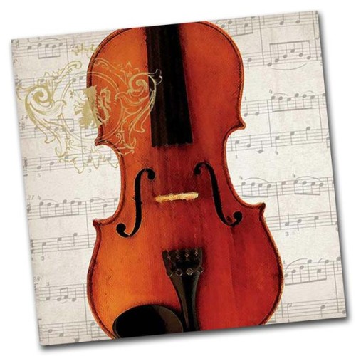 Concerto VIOLINO Napkins PPD