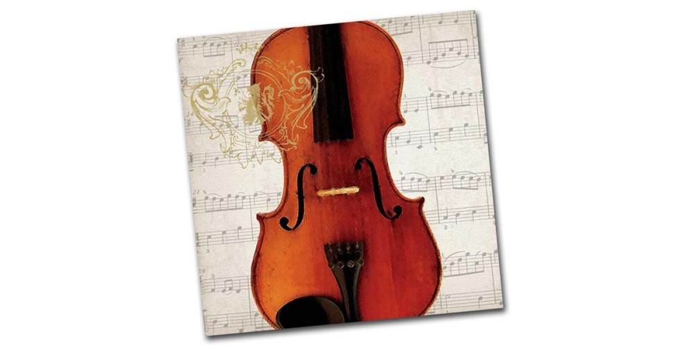 Concerto VIOLINO Napkins PPD