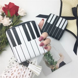 Piano Keys Wallet