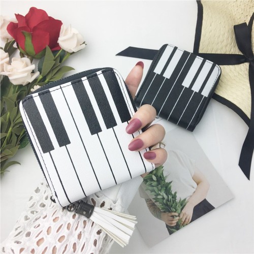 Piano Keys Wallet