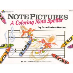 Note Pictures: A Coloring Note Speller