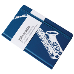 SAXOPHONE A6 Pocket Notebook 