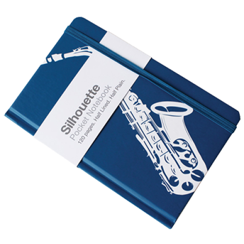SAXOPHONE A6 Pocket Notebook 