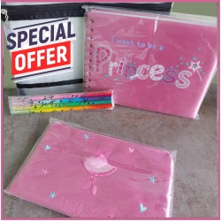 Ballet Themed Stationery Set - 4-Piece Set