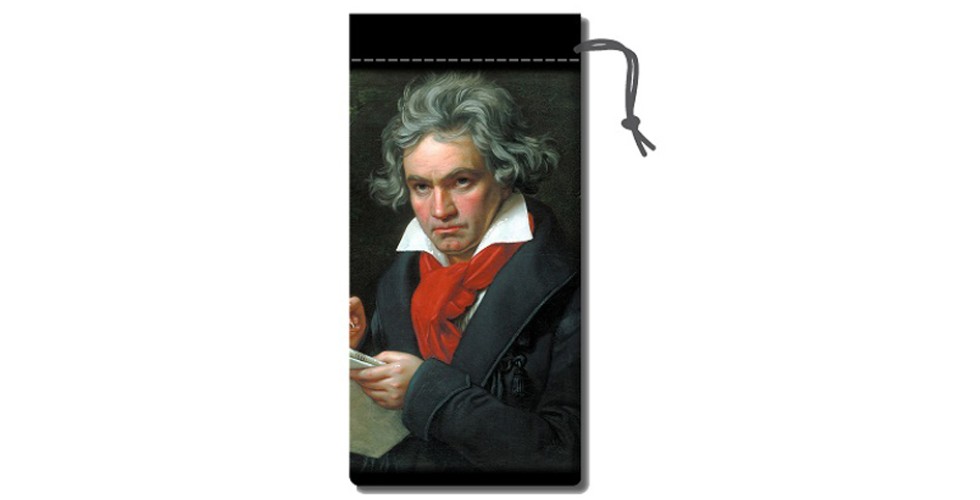 Glasses case BEETHOVEN Portrait Vienna World