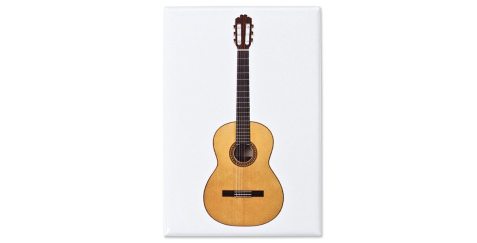 Magnet GUITAR Vienna World 