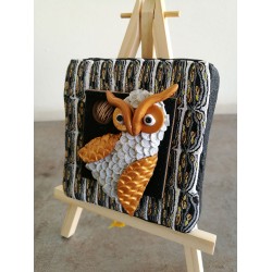 OWL Mrs. Maggie (on stand)