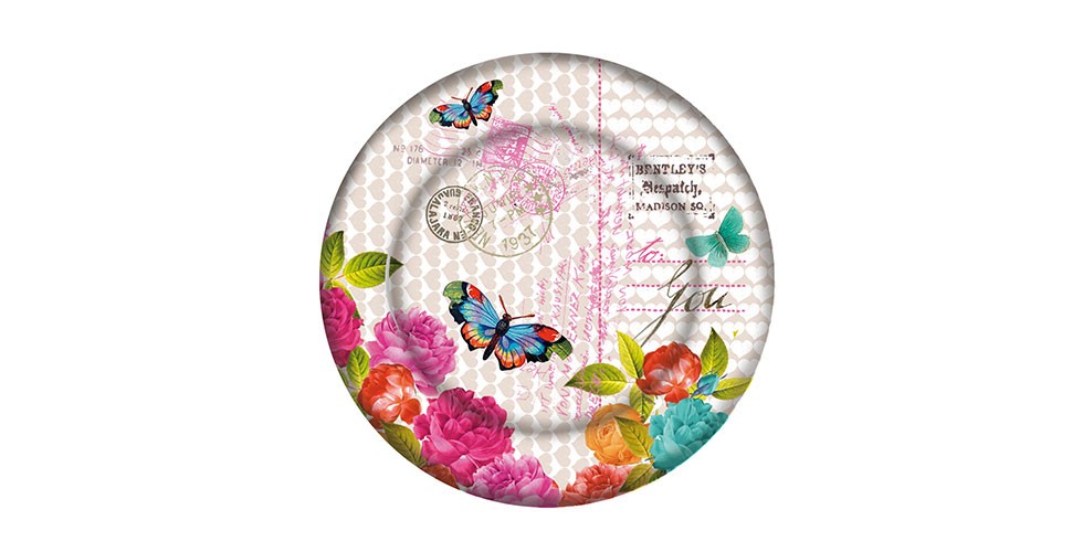 Glass Plate Love Letter PPD