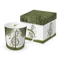 Music was my first love Trend Mug
