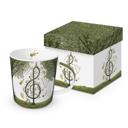 Music was my first love Trend Mug