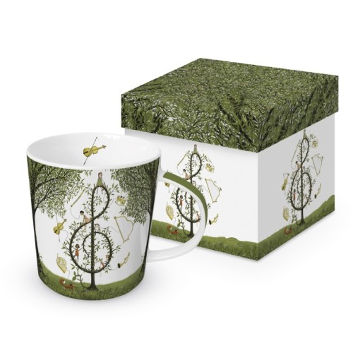Music was my first love Trend Mug