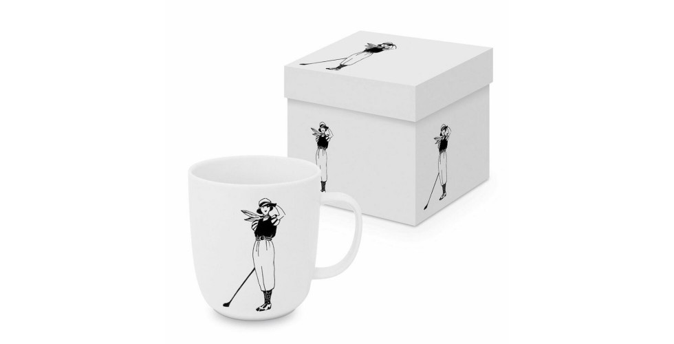 PPD Atelier Golfeuse Matte Mug in Gift Box
