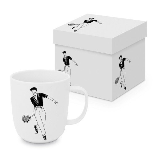 PPD Atelier Tennis Matte Mug in Gift Box