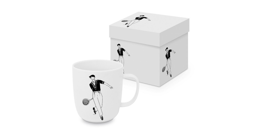 PPD Atelier Tennis Matte Mug in Gift Box