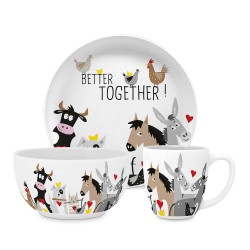 Animal Friends Kids Set