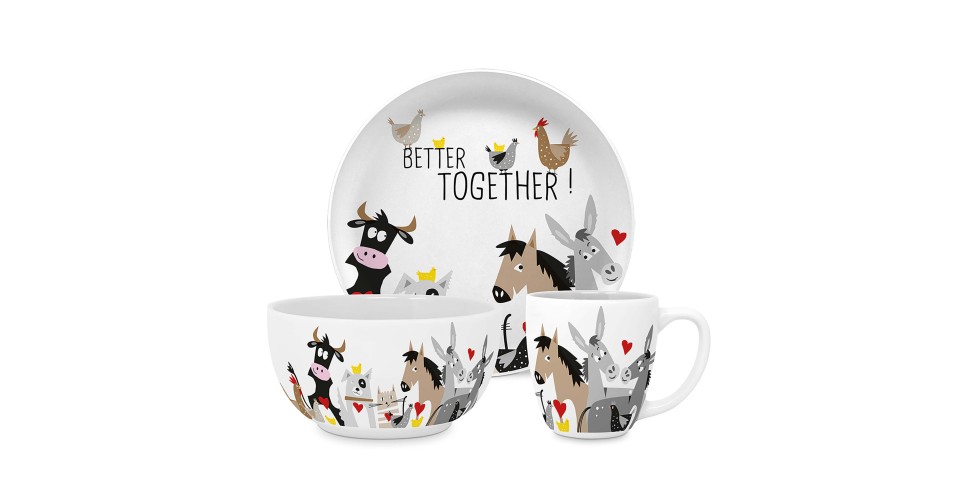 Animal Friends Kids Set